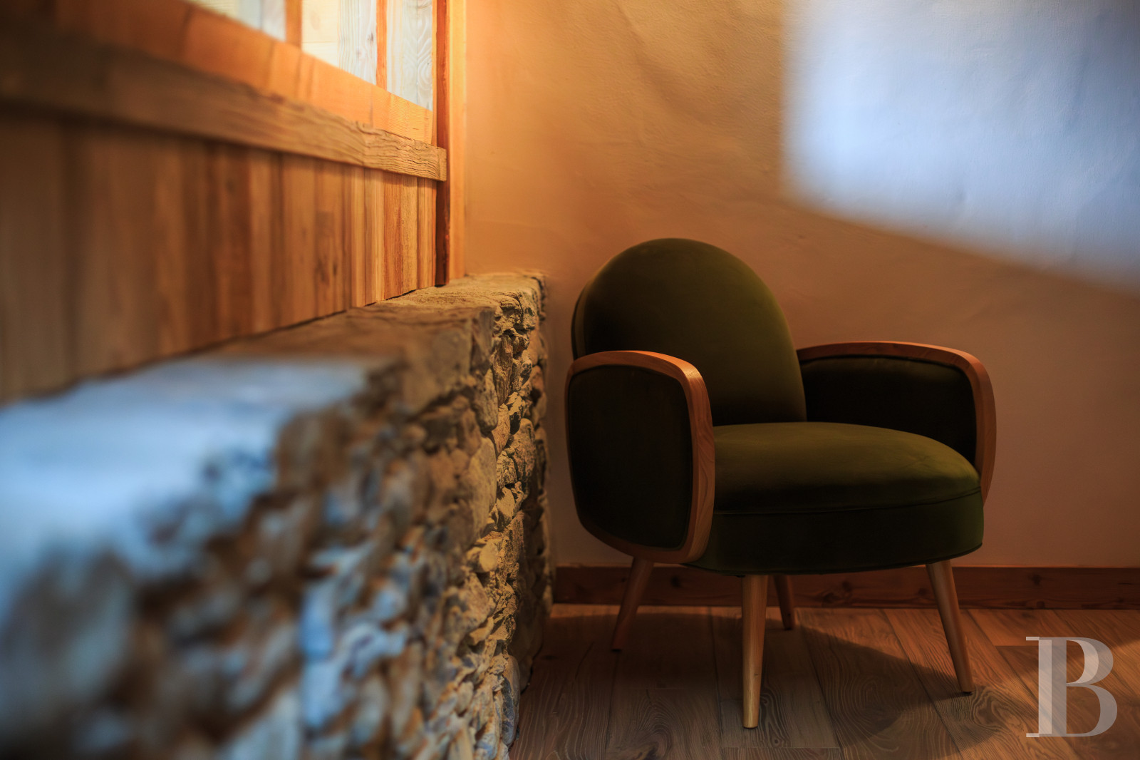 A 19th-century farmhouse preserved in its original state and completely renovated at the foot of Mont d'Arbois, in Megève - photo  n°9